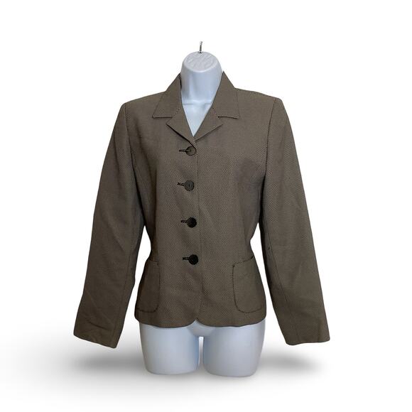 Harve Benard Tweed Blazer - Picture 1 of 6